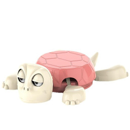 Parody Tortoise Coaster - Pink